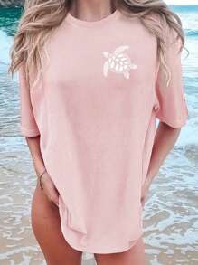 The Ocean Is Calling Tee V3