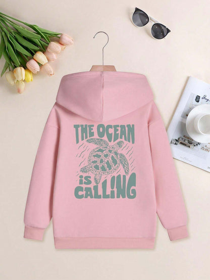 The Ocean Is Calling Hoodie