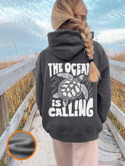 The Ocean Is Calling Hoodie