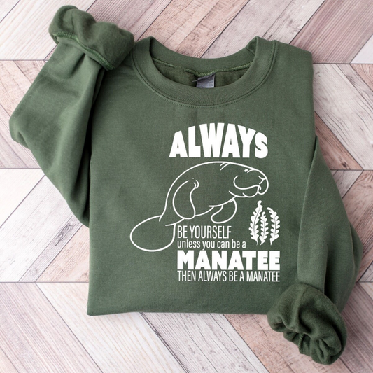 Manatee Sweater