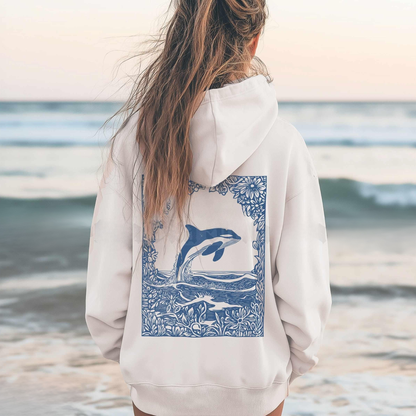 Ocean Graphic Whale Sweatshirt