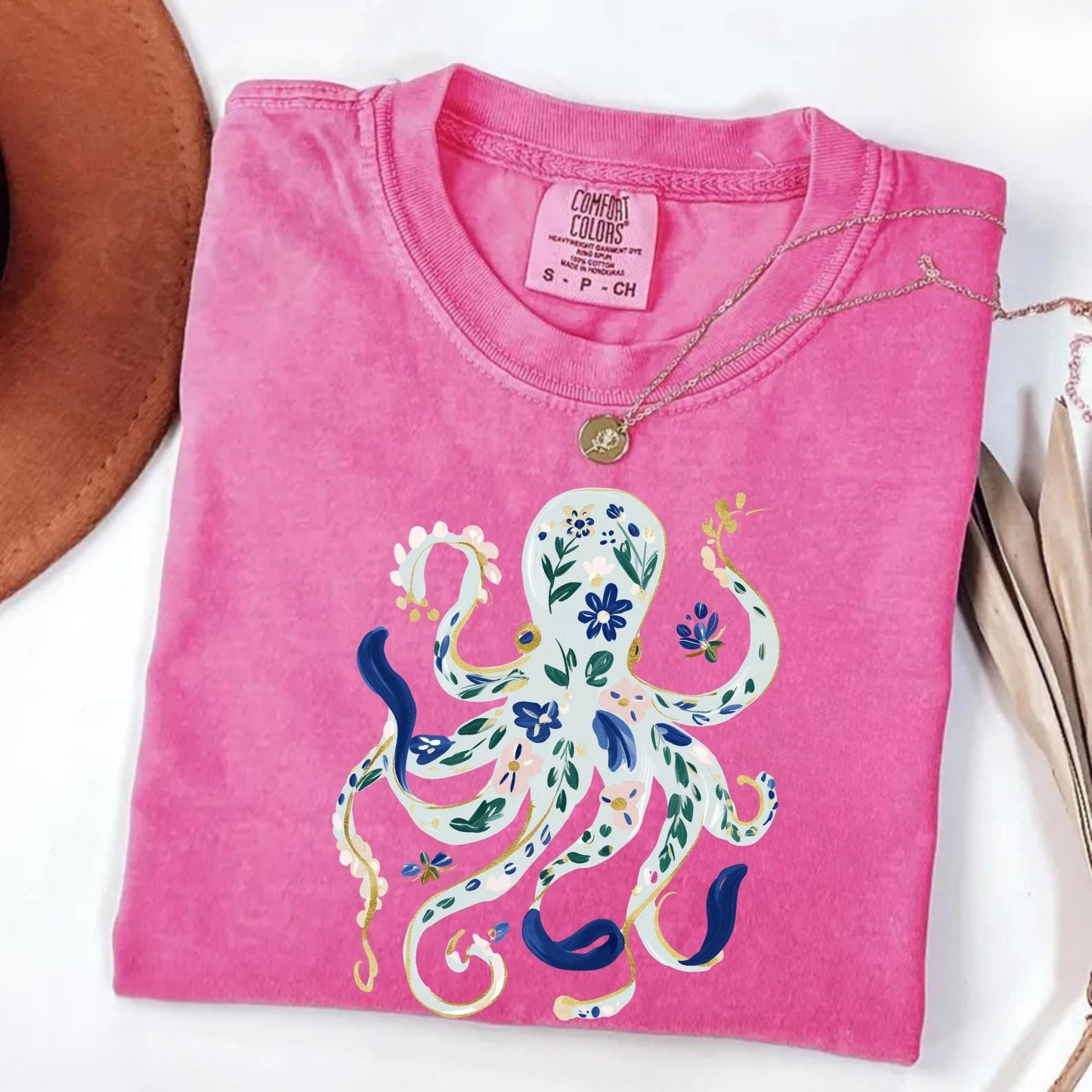 Boho Octopus Shirt