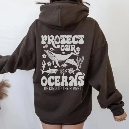 The Protect Our Oceans Hoodie