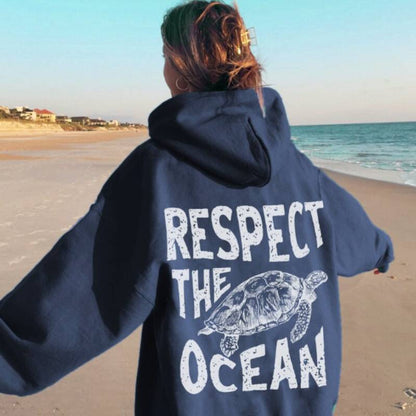 Respect The Ocean Hoodie