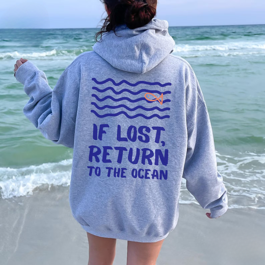 Ocean Doodle Hoodie