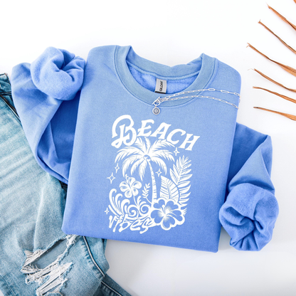 Beach Vibes Sweater