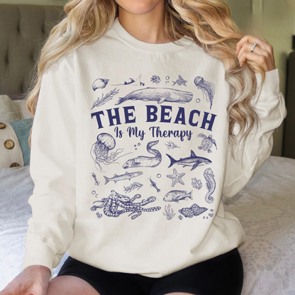 The Beach Is My Therapy T-Shirt