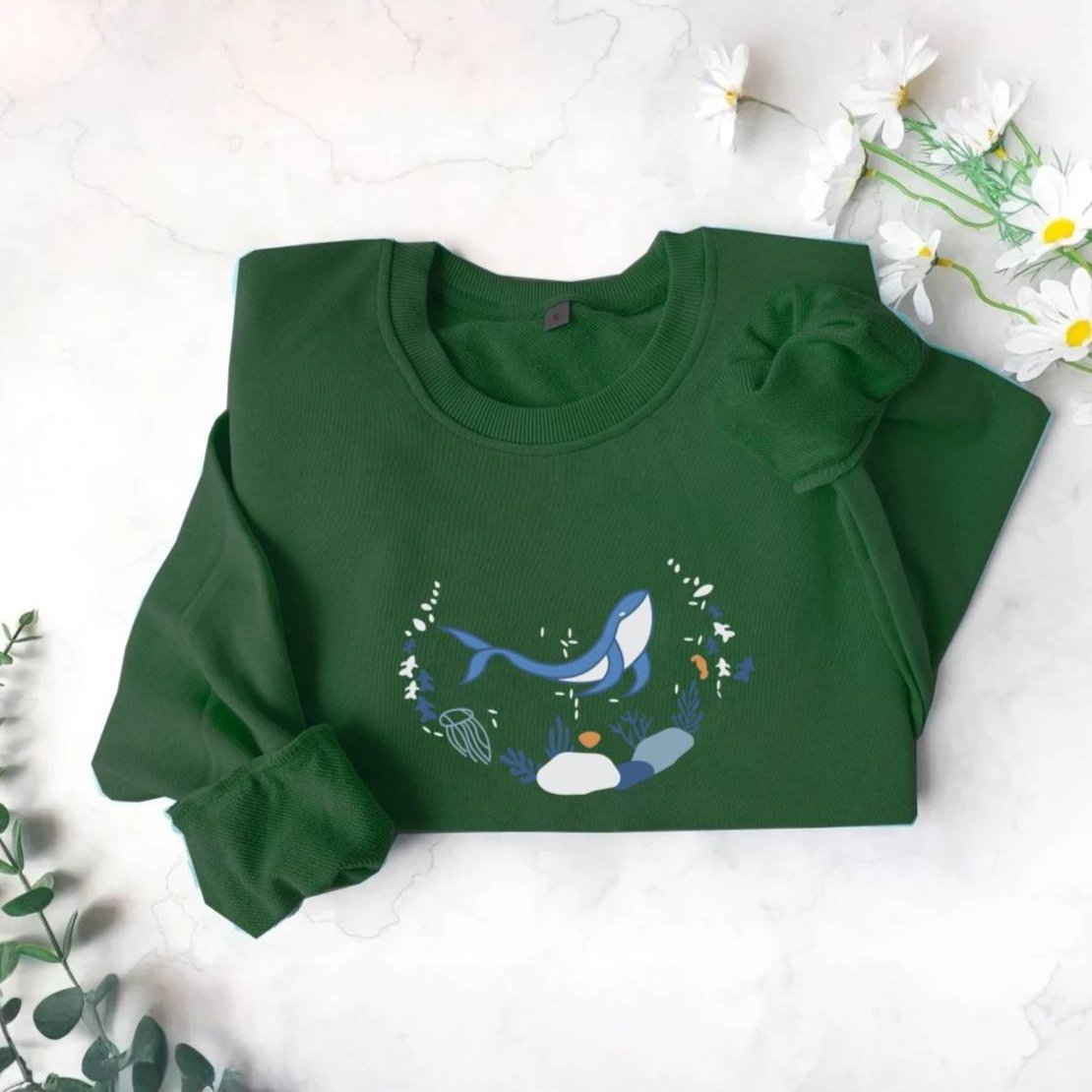 Whale Sweater