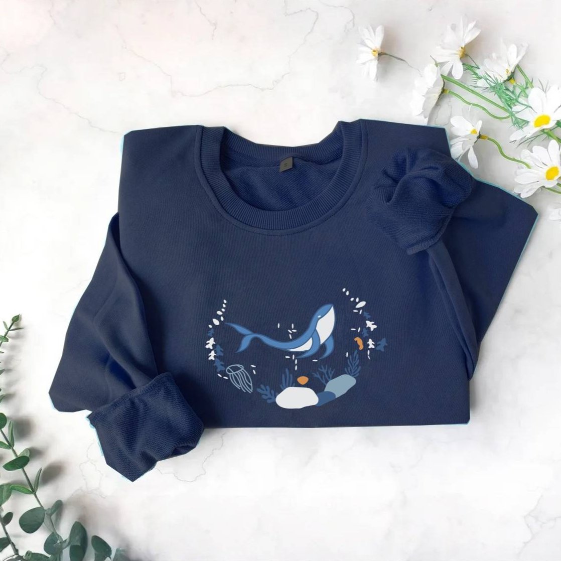 Whale Sweater