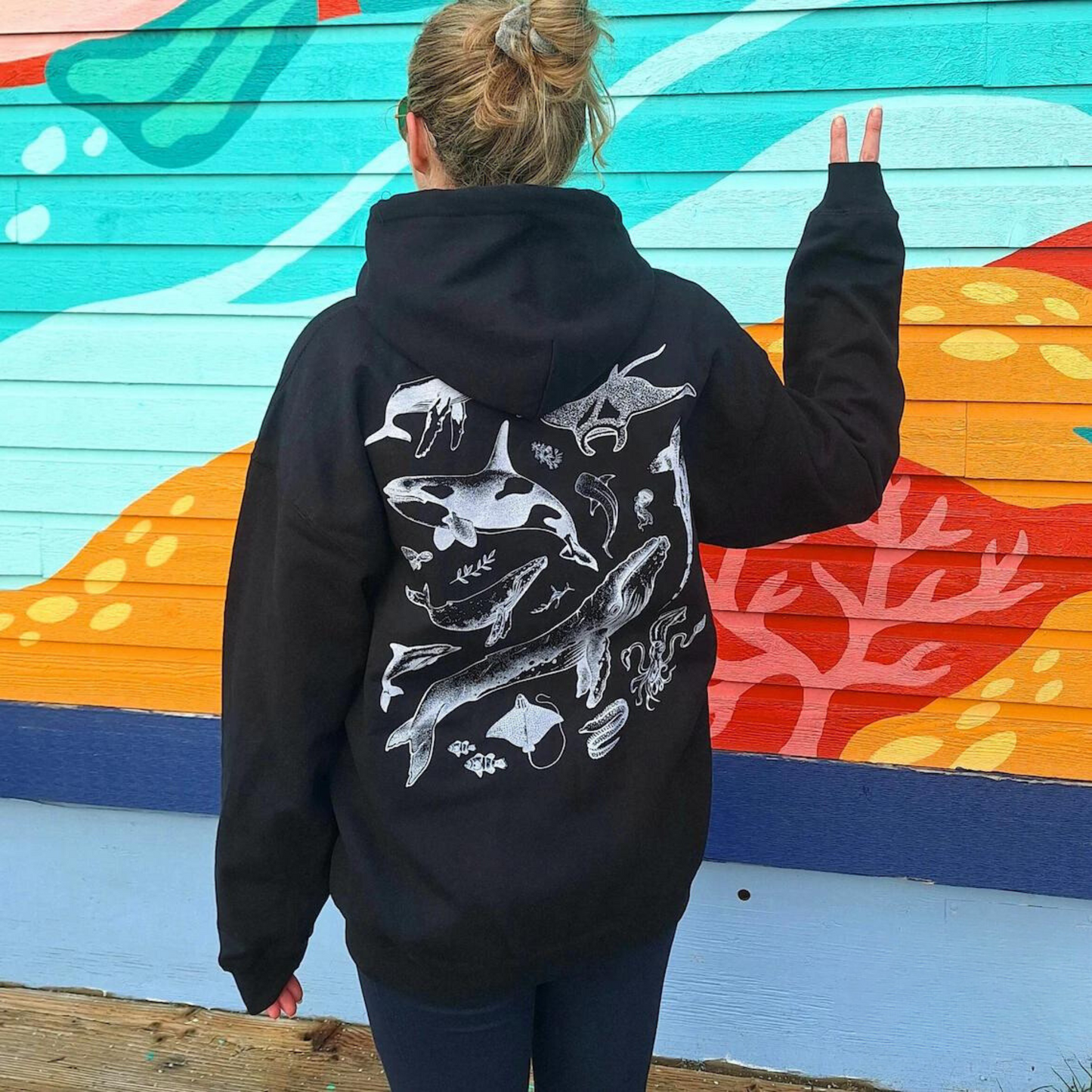 Sea Animal Hoodie