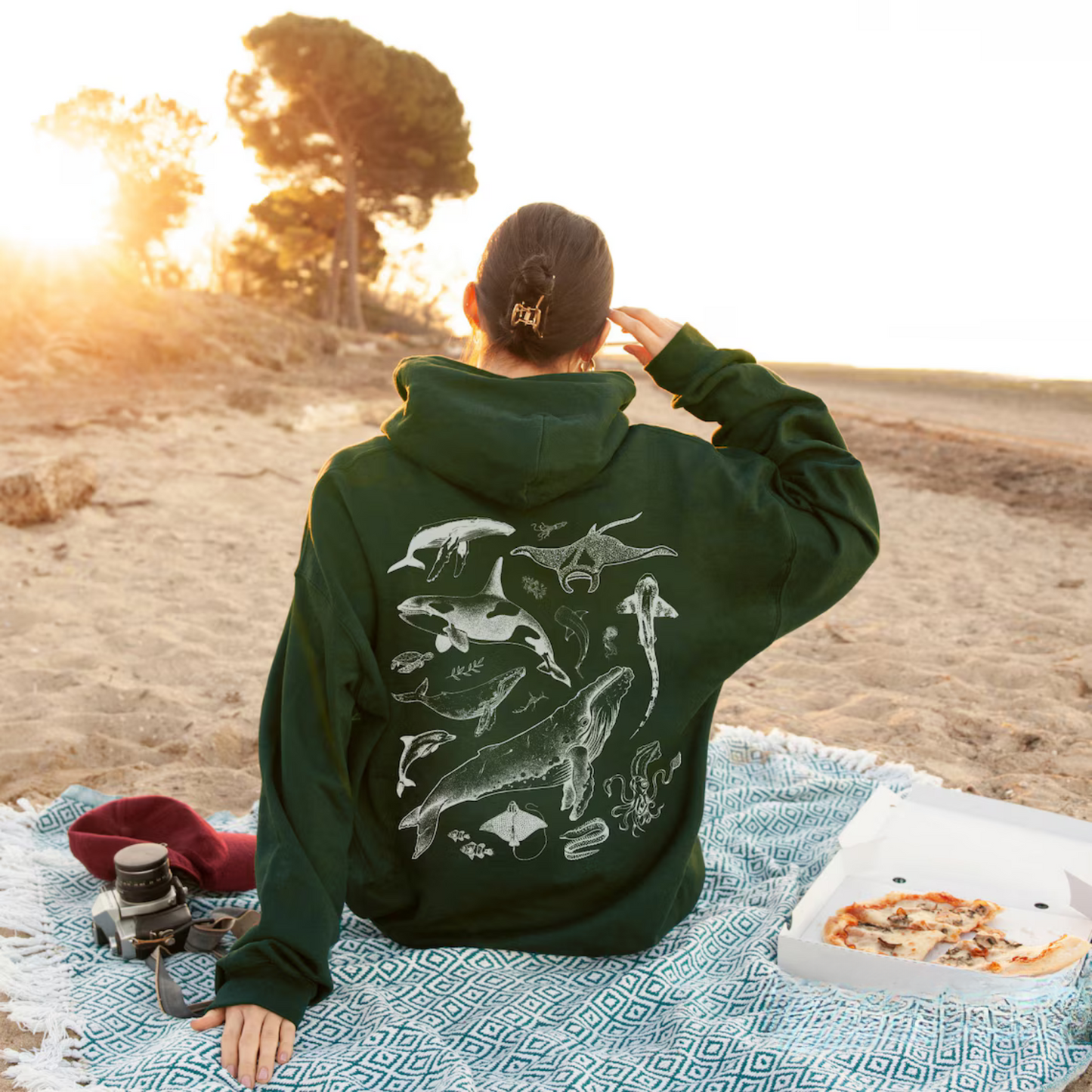 Sea Animal Hoodie