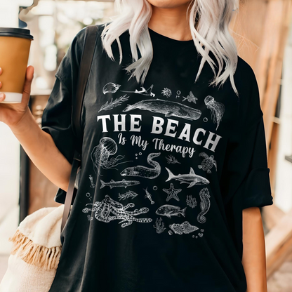 The Beach Is My Therapy T-Shirt