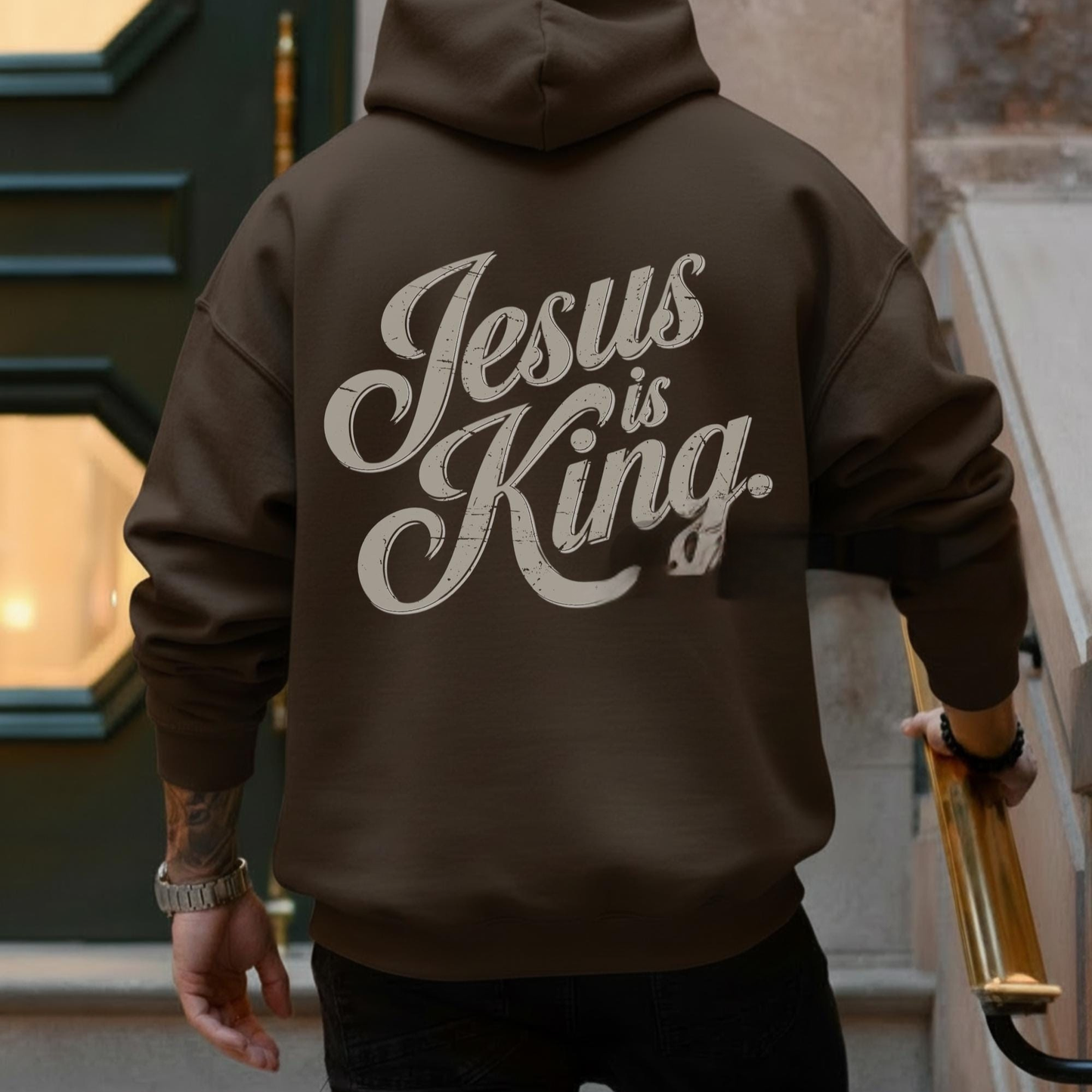 Jesus Is King Hoodie V14