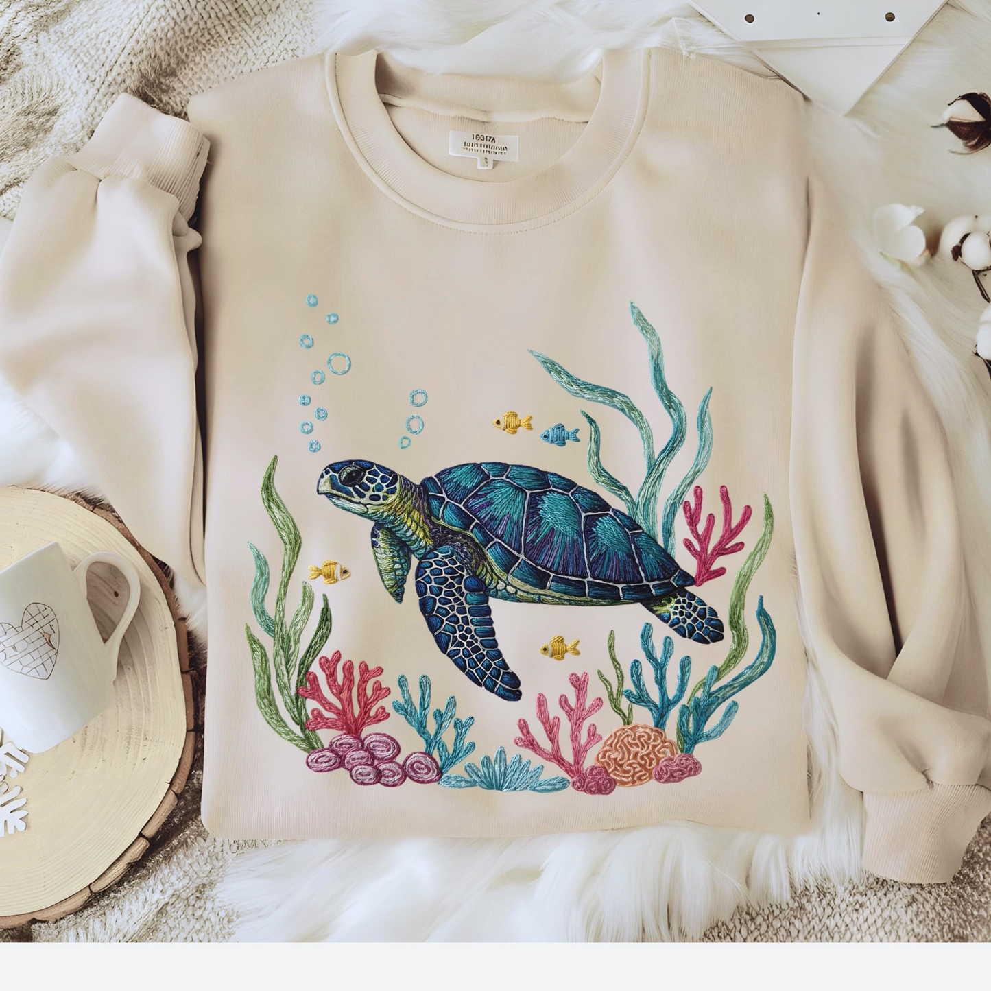 Ocean Turtle Sweatshirt 2