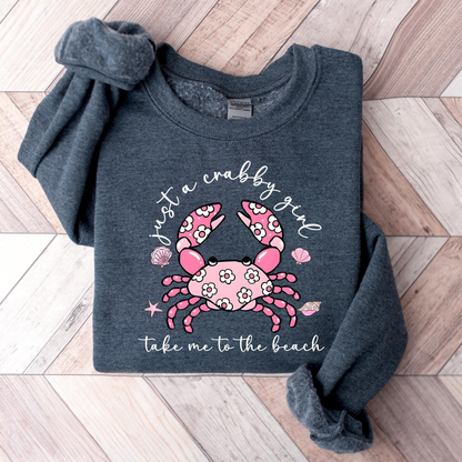 Just a Crabby Sweater