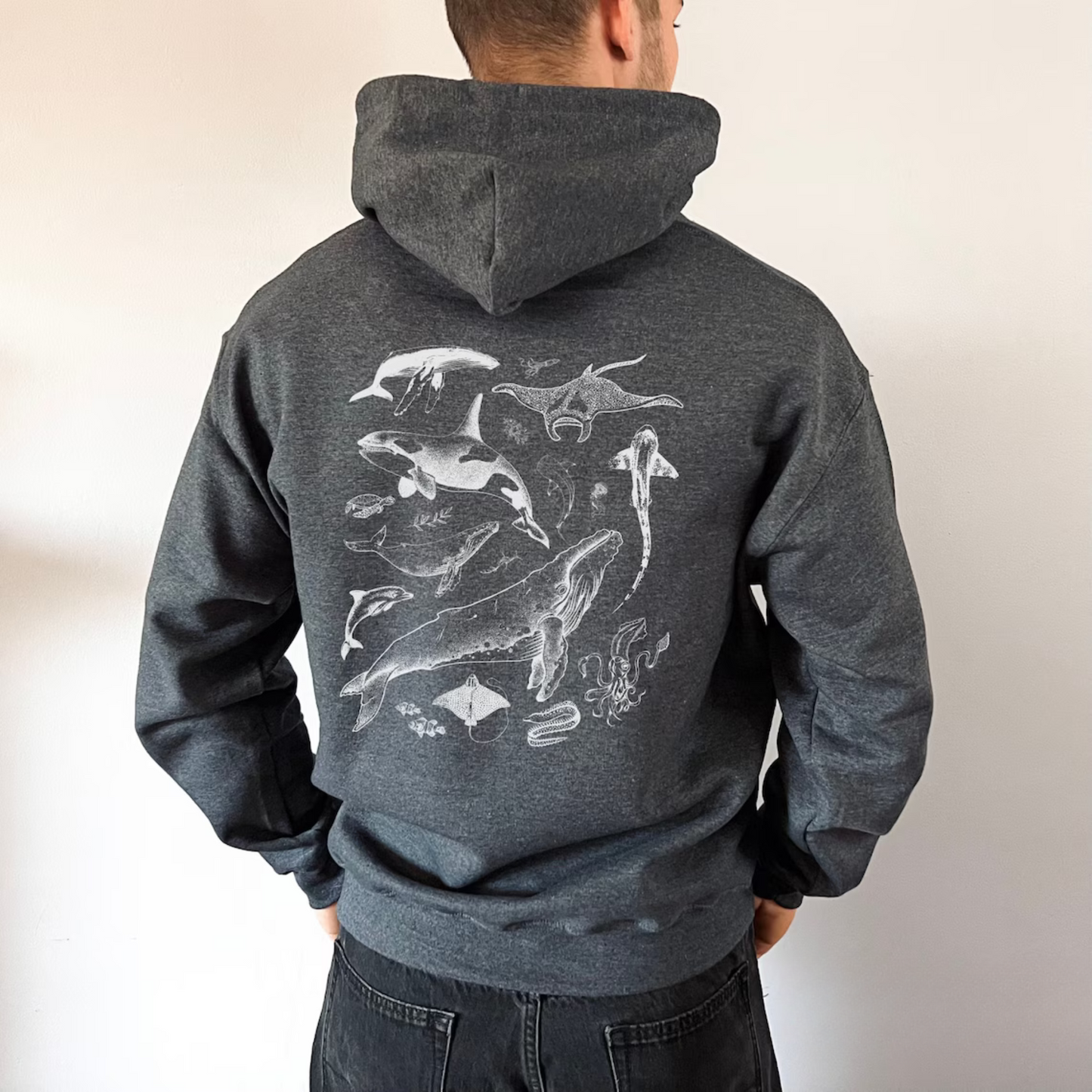 Sea Animal Hoodie