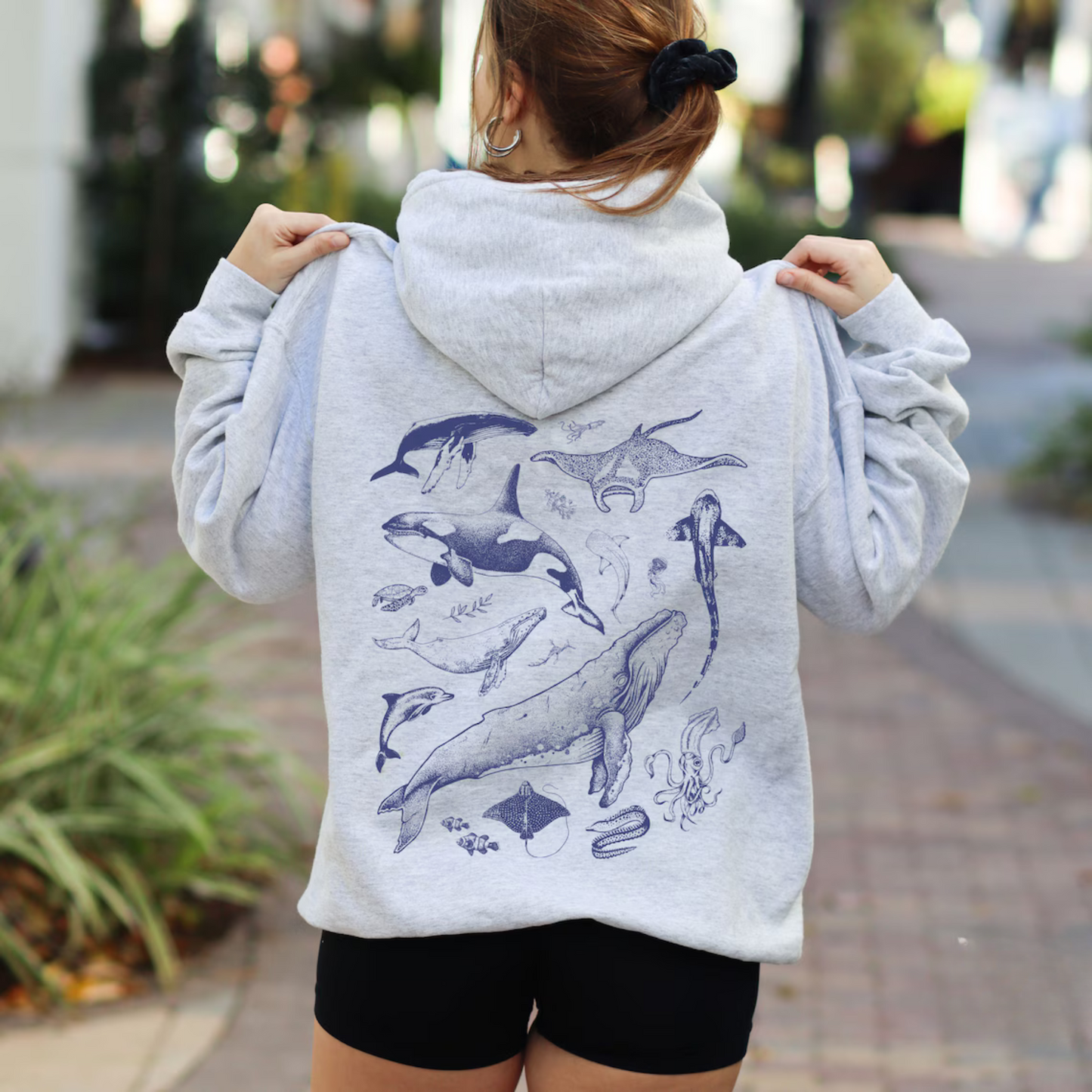 Sea Animal Hoodie