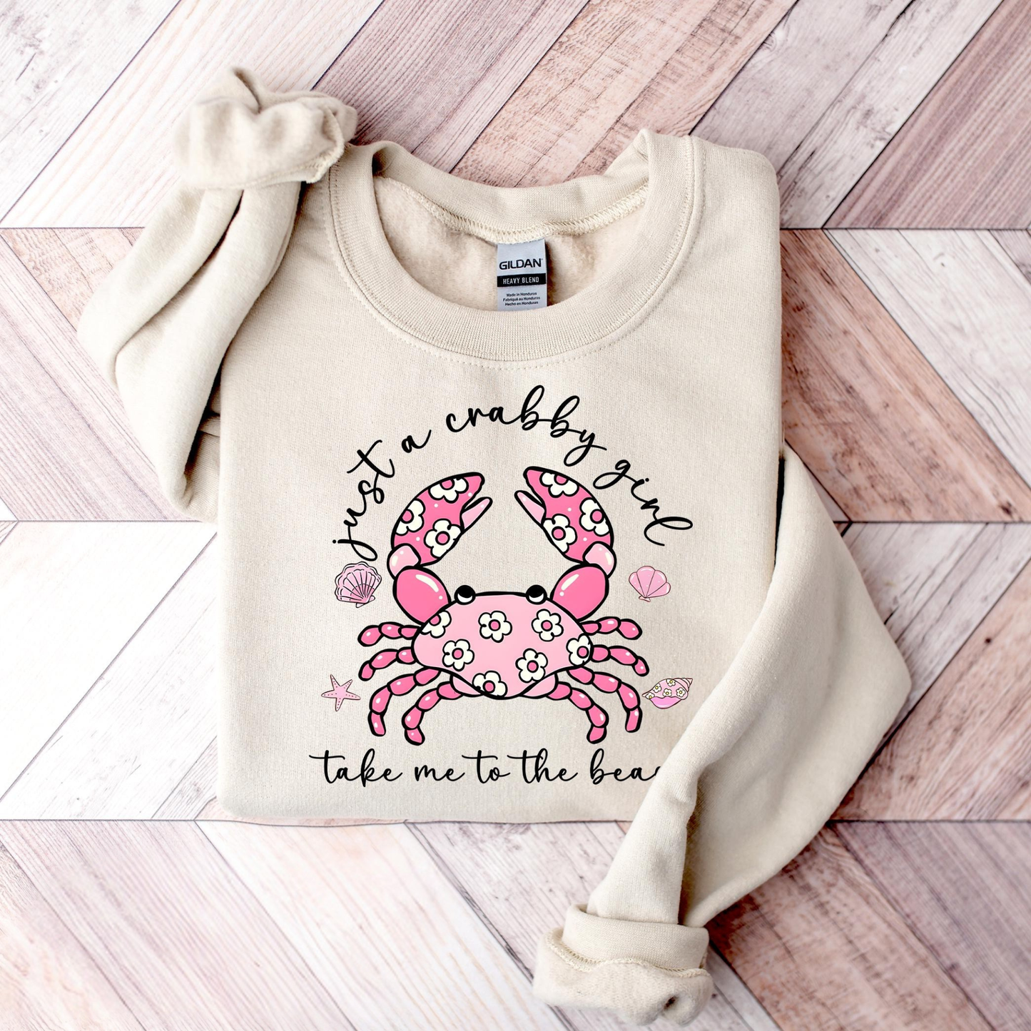 Just a Crabby Sweater