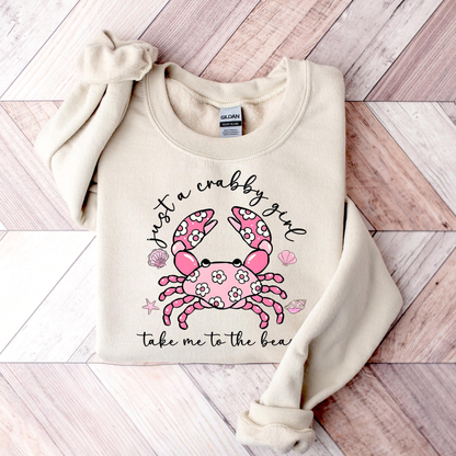 Just a Crabby Sweater