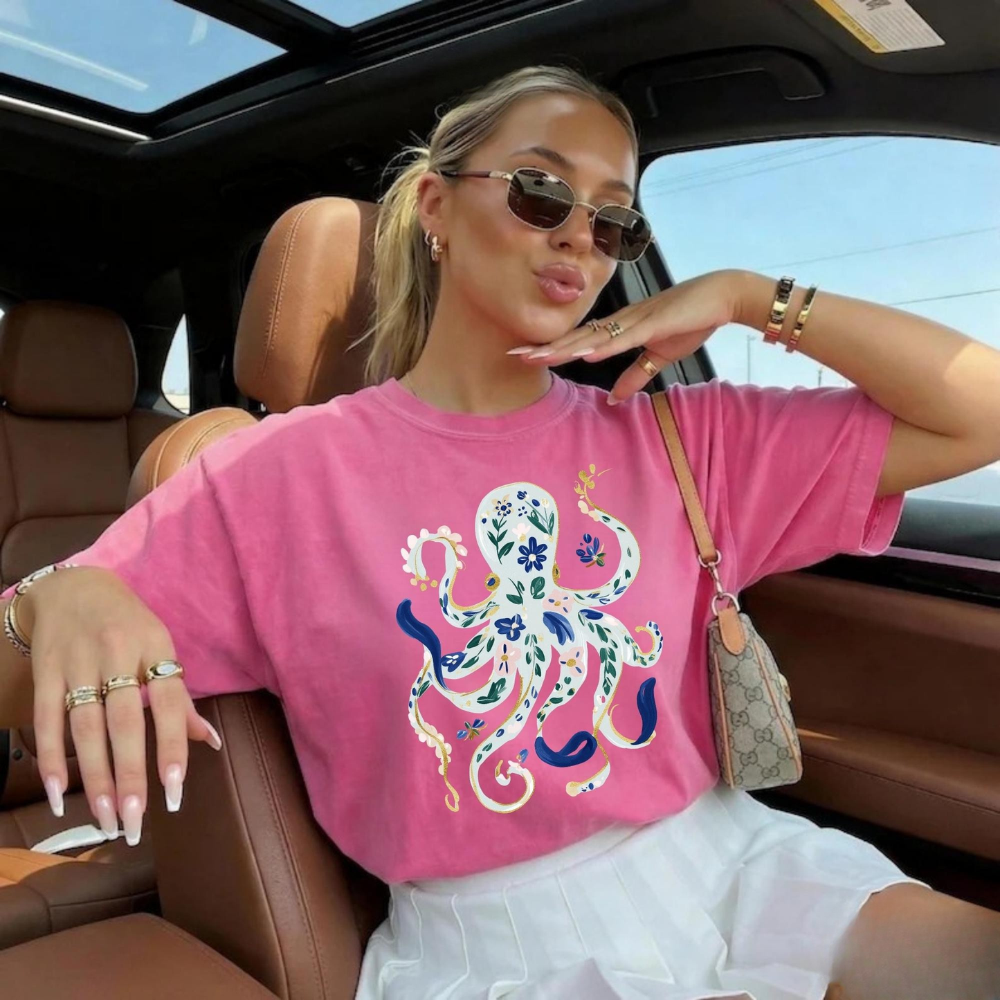 Boho Octopus Shirt