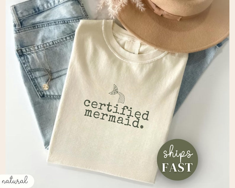 Mermaid Tee
