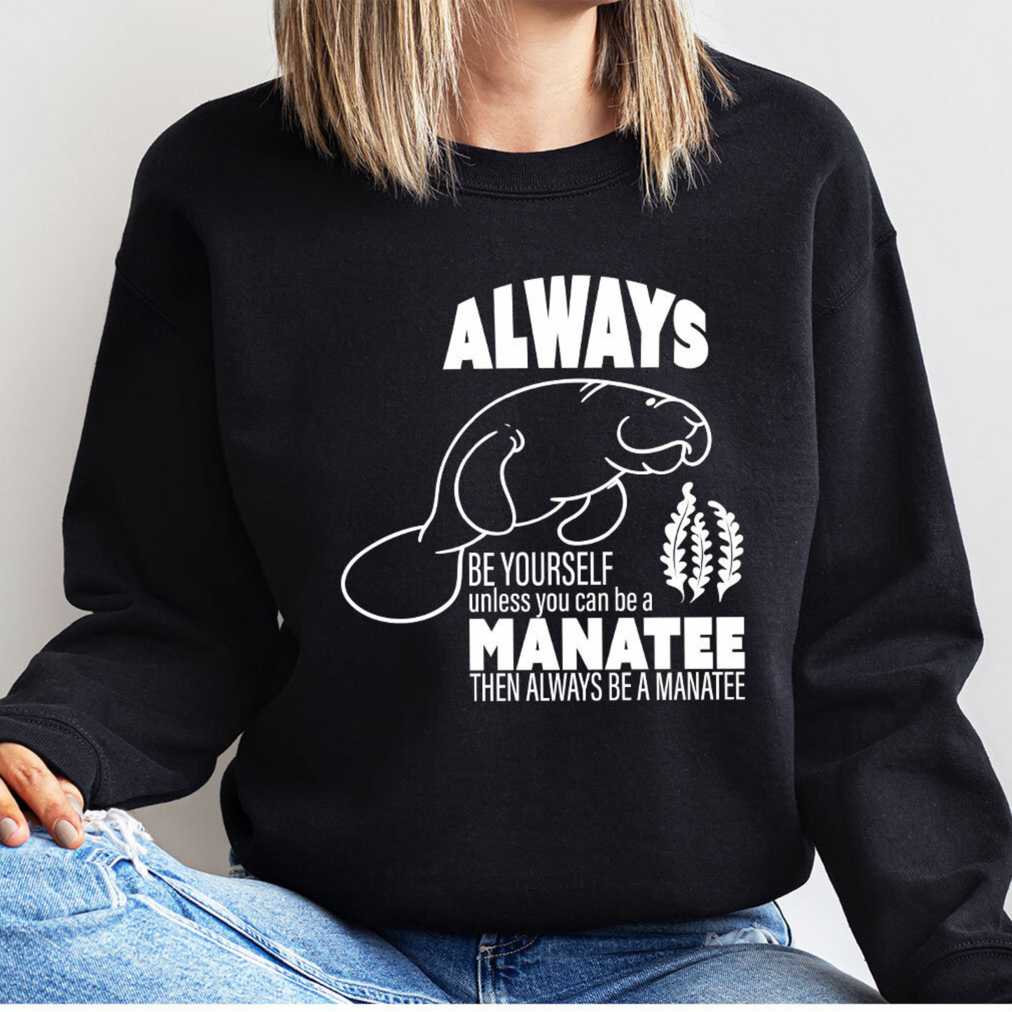 Manatee Sweater