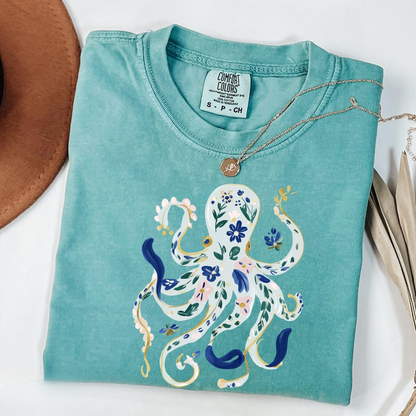 Boho Octopus Shirt