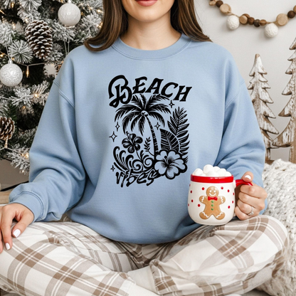 Beach Vibes Sweater