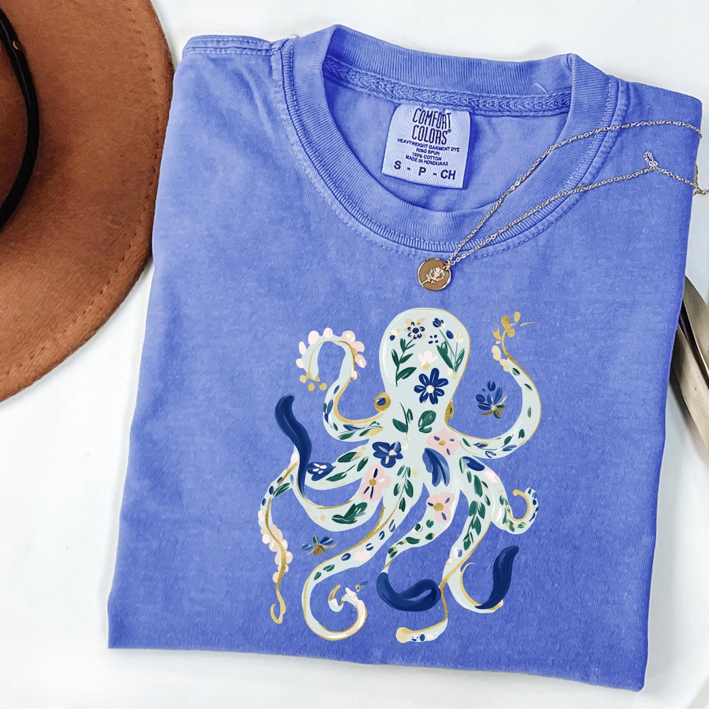 Boho Octopus Shirt