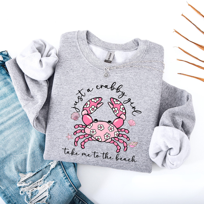 Just a Crabby Sweater