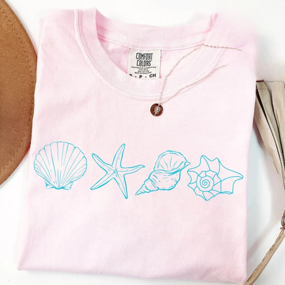 The Seashell Tee V4