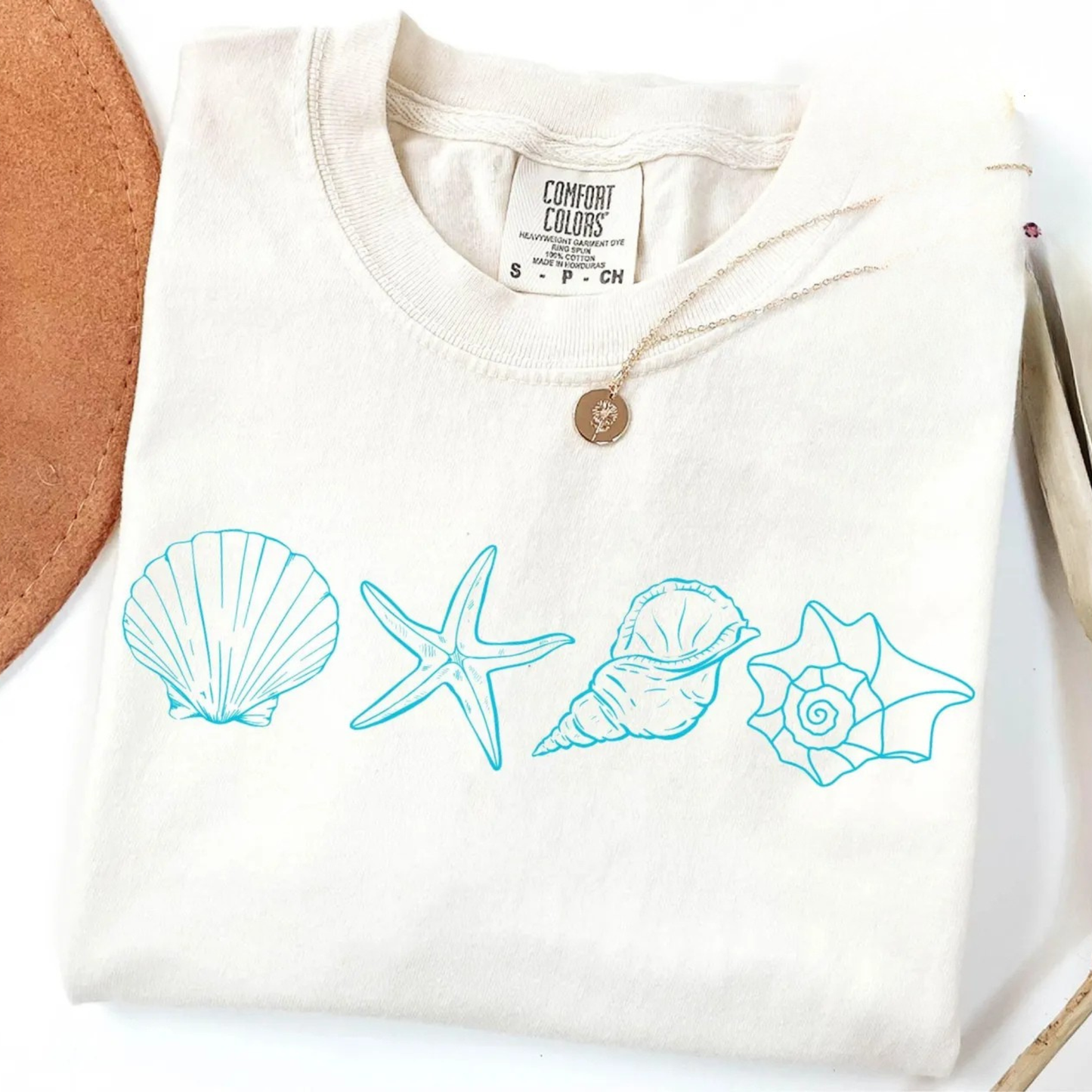 The Seashell Tee V4