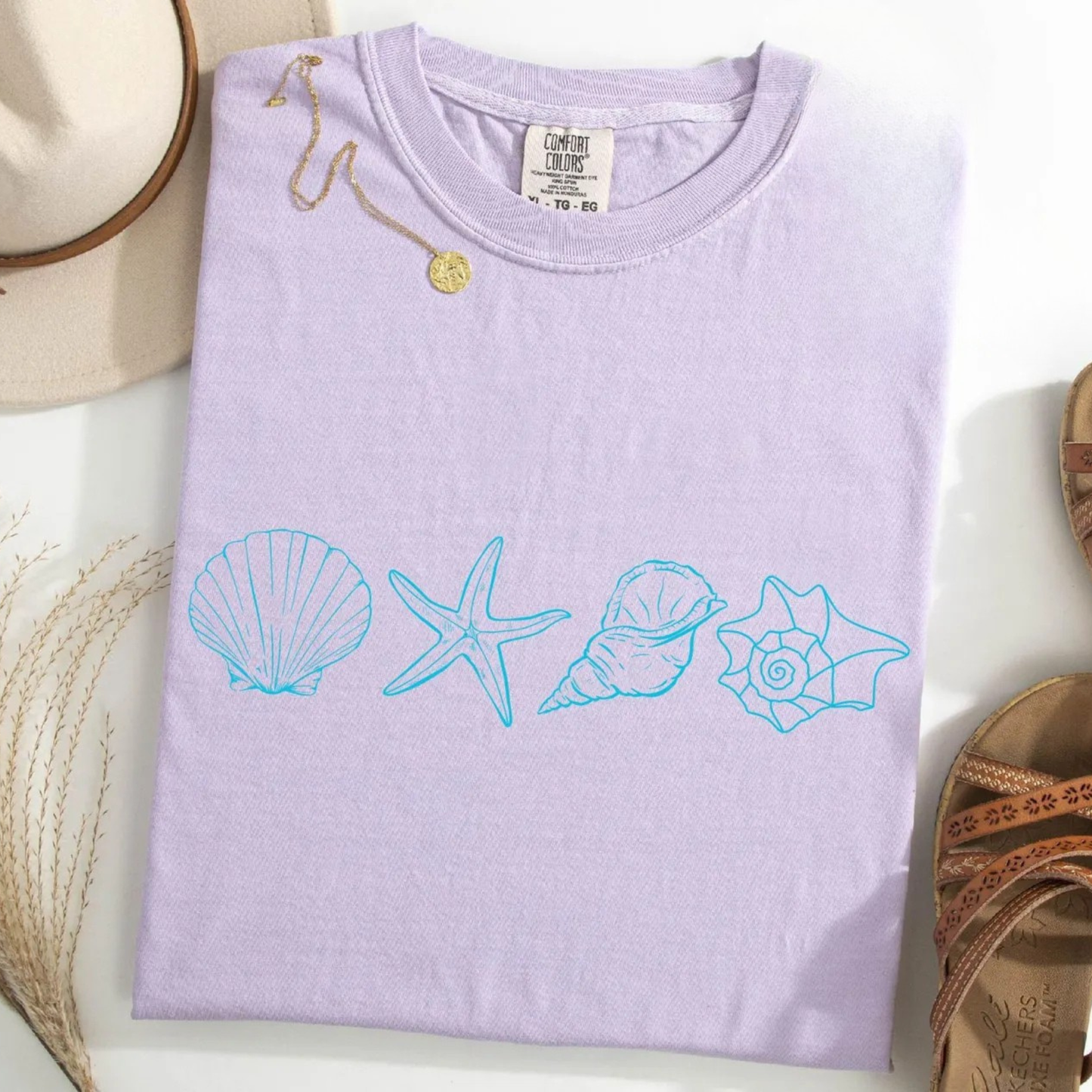 The Seashell Tee V4