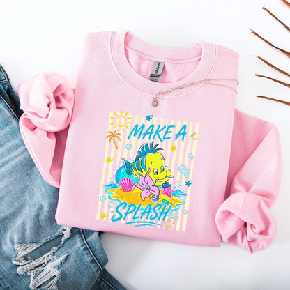 Splish Splash Sweatshirt