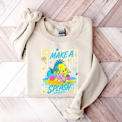 Splish Splash Sweatshirt