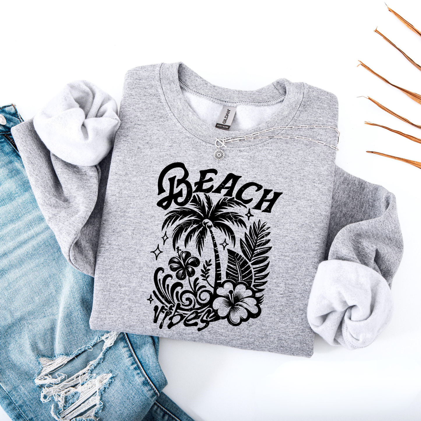 Beach Vibes Sweater