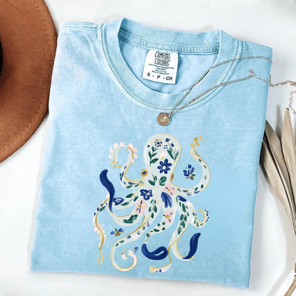 Boho Octopus Shirt