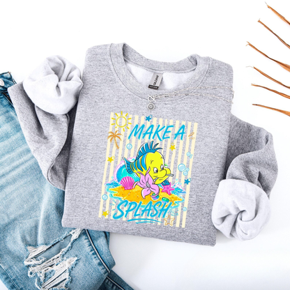 Splish Splash Sweatshirt