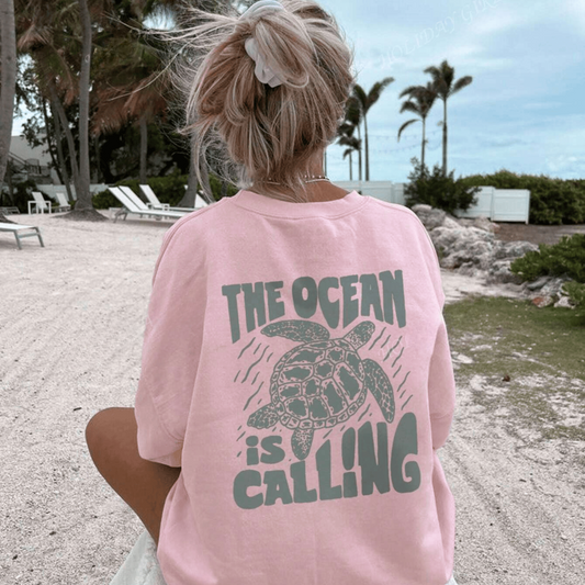 The Ocean Is Calling Tee V2