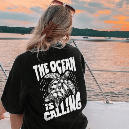 The Ocean Is Calling Tee V2