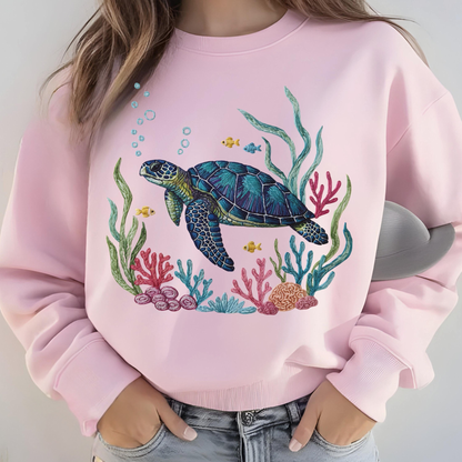 Ocean Turtle Sweatshirt 2