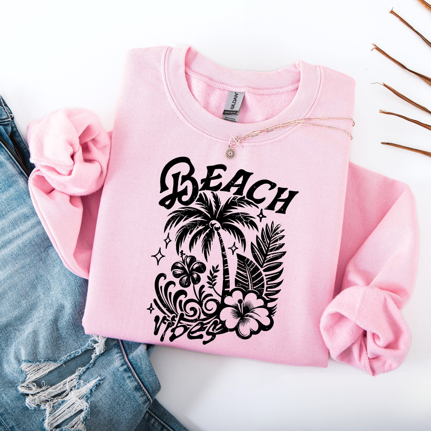 Beach Vibes Sweater