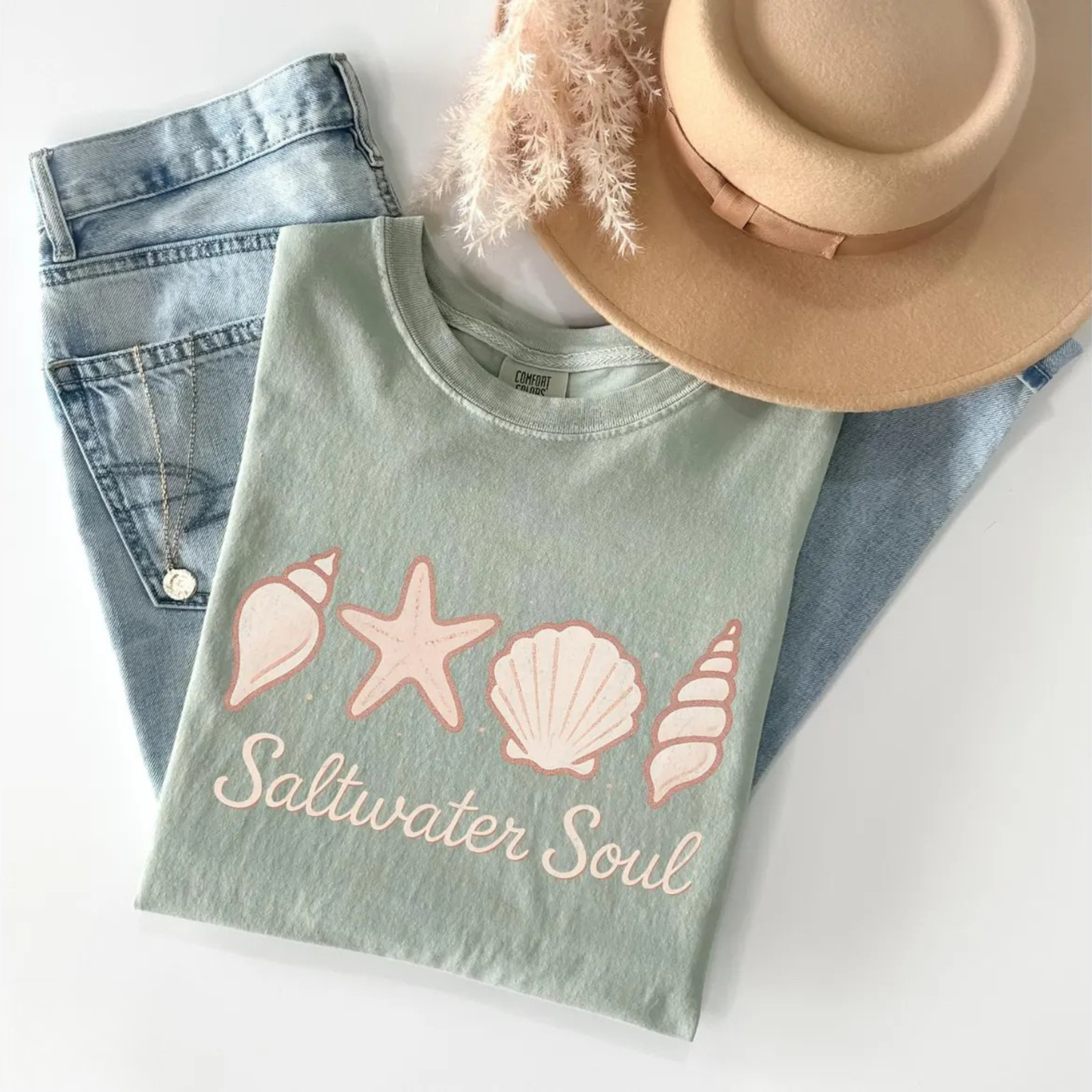 Saltwater Soul Tee V6