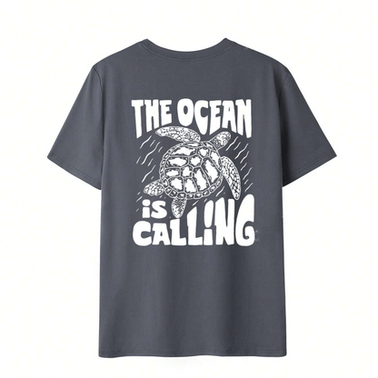 The Ocean Is Calling Tee V2