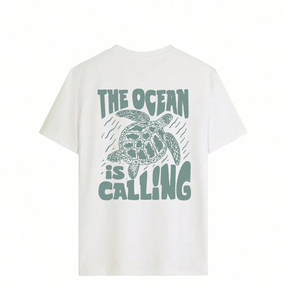 The Ocean Is Calling Tee V2