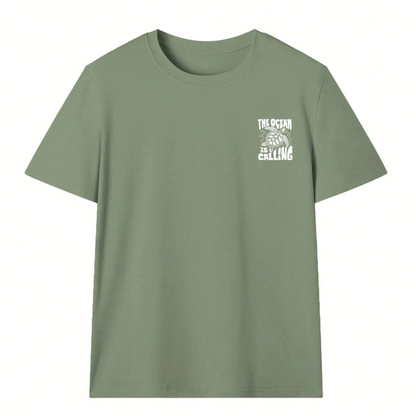 The Ocean Is Calling Tee V2