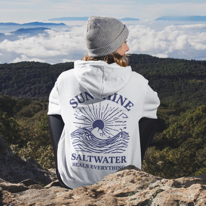 Saltwater Heals Everything Hoodie