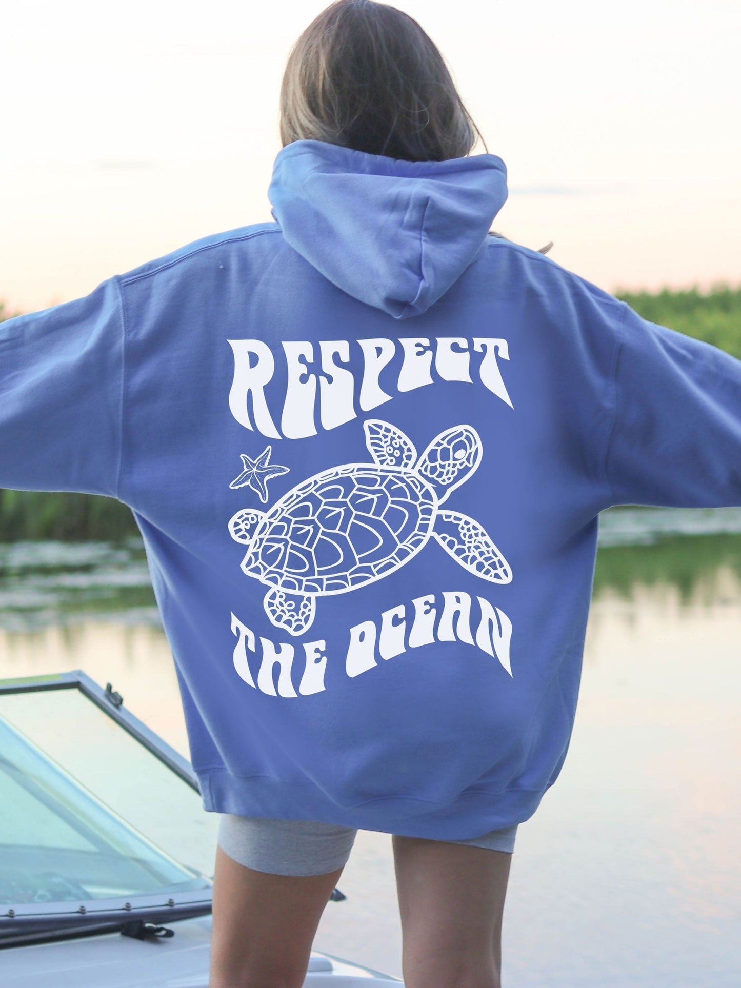 Respect The Ocean Hoodie V3