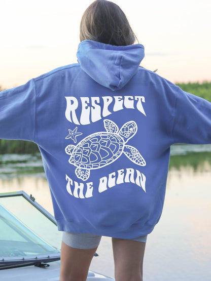 Respect The Ocean Hoodie V3