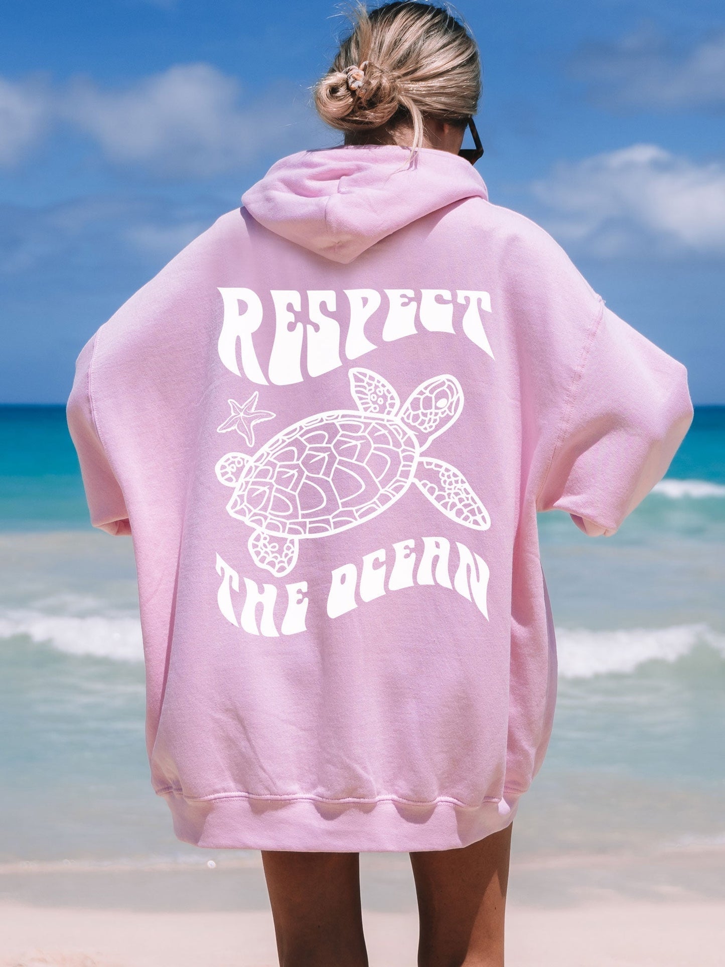 Respect The Ocean Hoodie V3